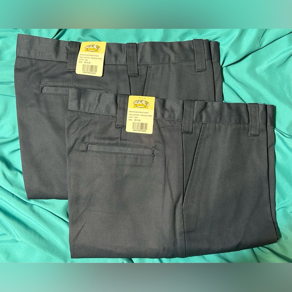 Big Mac Workwear Men’s Pants-2 pairs Size 38x30